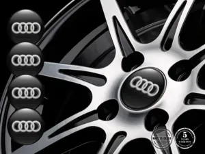 Audi Adesivi Ruota Tuning Radiant Racing Grid